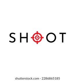 Zielscheibe für das Logo-Design-Konzept