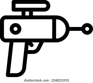 imagen del vector de disparo en un fondo transparente. Símbolos de calidad superior. Iconos vectoriales de línea delgada para el diseño de conceptos y gráficos.