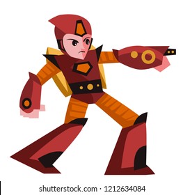shooting videogame character