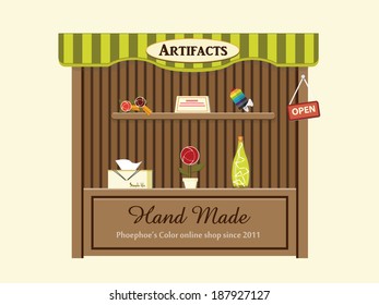 Shop of Artifacts 