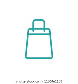 Shop bag icon