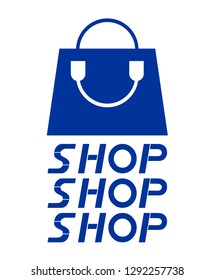 shop bag icon