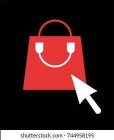 shop bag icon