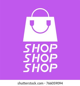 shop bag icon