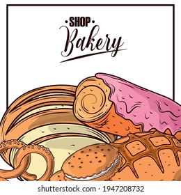 shop bakery biscuit roll bread