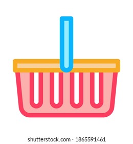 Warenkorb-Vektorgrafik kaufen. Shutterstock-Warenkorb-Signatur. Illustration des isolierten Stumpfsymboles
