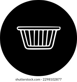 shop basket icon vector symbol design illustration
