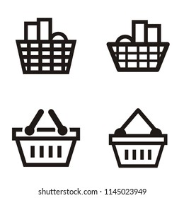 shop basket logo