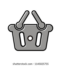 shop basket logo