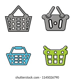 shop basket logo