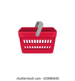 Shop Basket Store Vector Sign