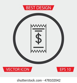 Shop Bill Icon