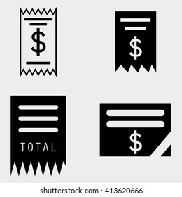 Shop Bill Icons