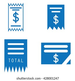 Shop Bill Icons
