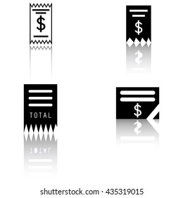 Shop Bill Icons