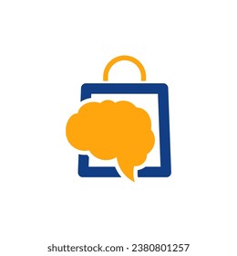 Ver el vector de diseño del logotipo del cerebro. plantilla de conceptos del logotipo del cerebro creativo