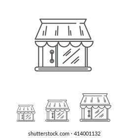Shop building 
