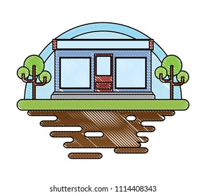 shop building icon