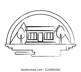 shop building icon