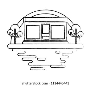 shop building icon