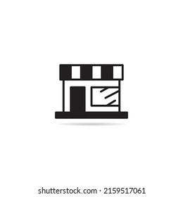Ladenbau-Symbol, Vektorgrafik