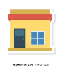 shop  building   store  