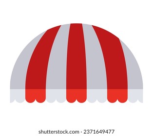 shop canopy circle style icon