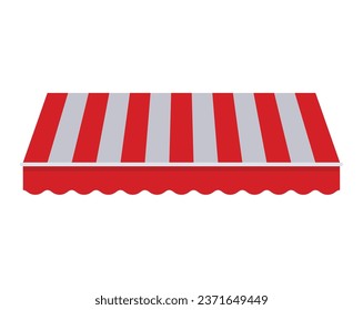 shop canopy striped style icon