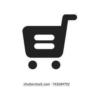 Shop Card Icon Basket Vector