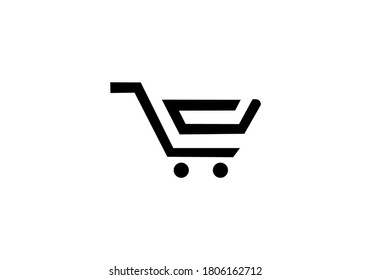 icono del vector de diseño del carrito de taller