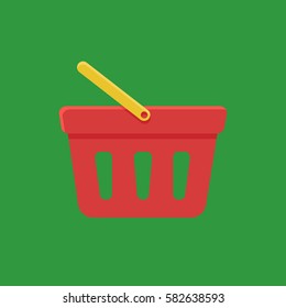 shop cart green