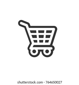 Shop cart icon 