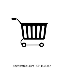 Shop cart icon, buy symbol. Shopping basket icon – for stock vector