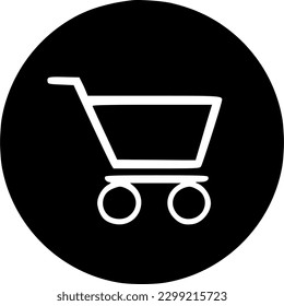 shop cart icon vector symbol design illustration