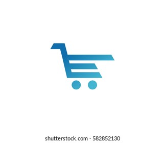 Shop cart logo