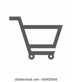 Shop Cart vector icon
