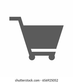 Shop Cart vector Icon