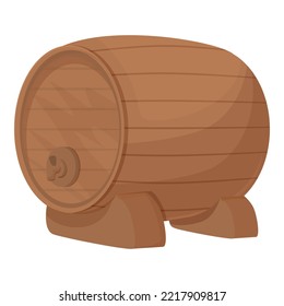 Kellersymbol-Cartoon-Vektorgrafik kaufen. Weintrauben. Trinkfutter