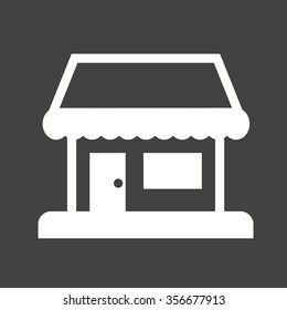 Shop, center, building icon vector image.Can also be used for building and landmarks . Suitable for mobile apps, web apps and print media.