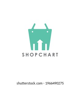 Shop Chart Logo Design Vector Stock Vector (Royalty Free) 1966490275 ...