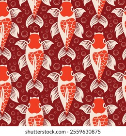 Shop chinese pond Designs in Fabric, Wallpaper and Home Decor