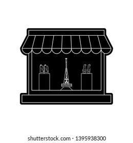 shop for cleaning products icon. Element of Hipermarket for mobile concept and web apps icon. Glyph, flat icon for website design and development, app development