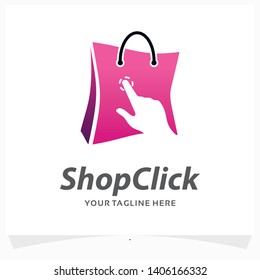Shop Click Logo Design Template