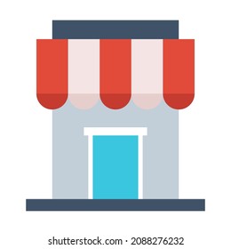 shop clip art vector illustration