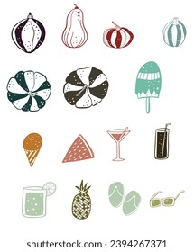 Shop coffee heart christmas thanksgiving pattern decoration pastel candle sheet