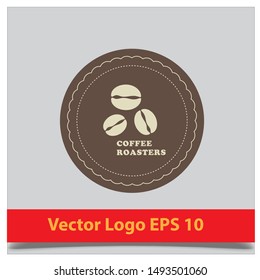 shop coffee logo Vector EPS 10 design template