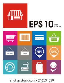 Shop Common Icons