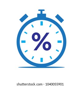shop discount time logo