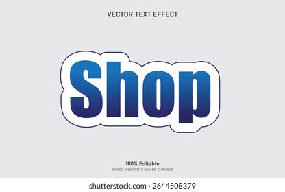 Shop Editable Text Effect Style.