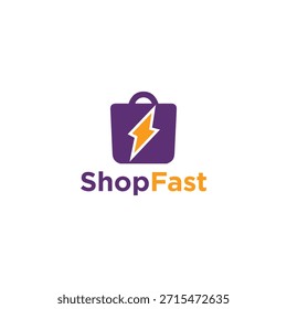 Tienda Diseño rápido de logotipos Iconos modernos simples
